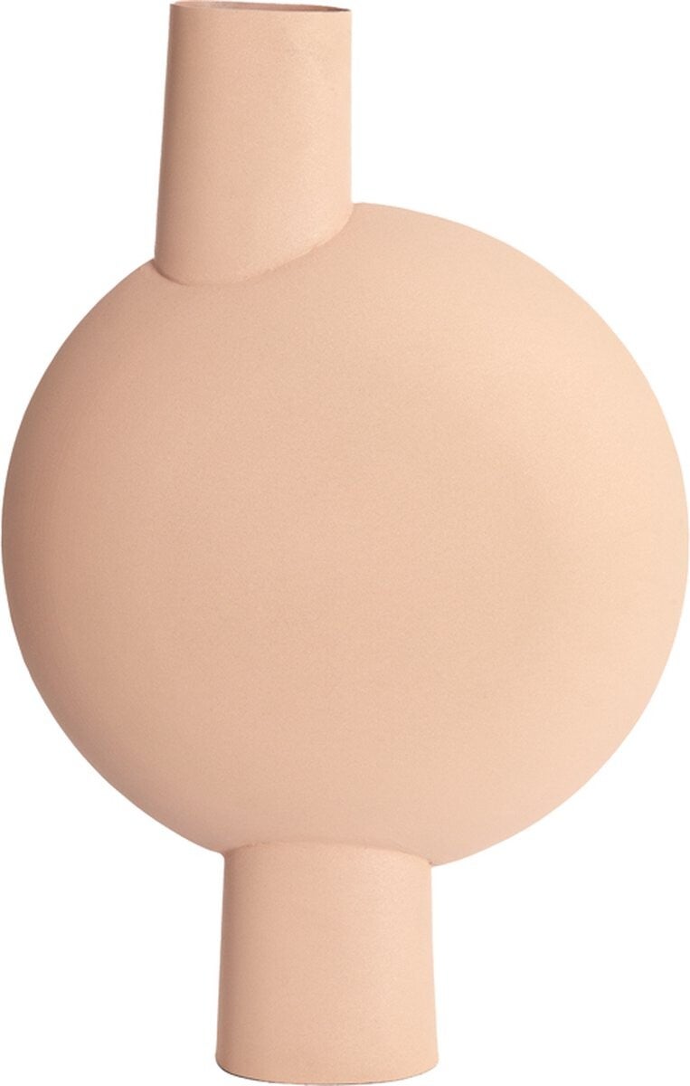 Vaas deco | BENOA | oud roze 30X8,5X42 CM