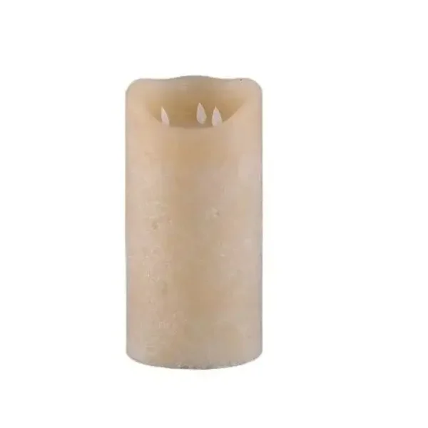 Led kaars | NEW RUSTIC BEIGE | 30 cm