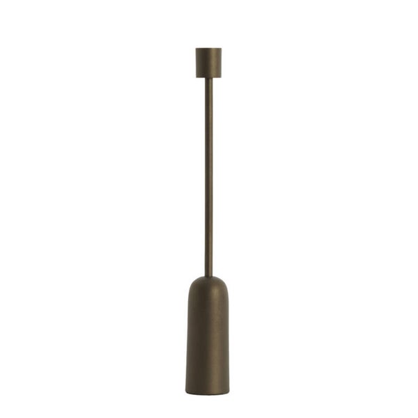 Candle stick | YASILO DARK BRONZE | 3 afmetingen