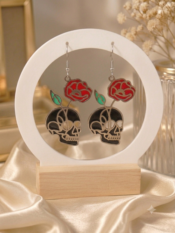 Skulls et Rose