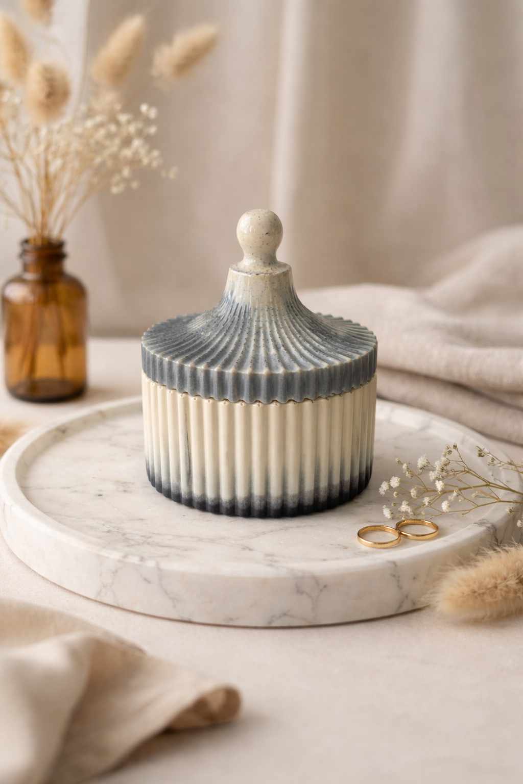 Boîte à Bijoux "Carrousel"🌸