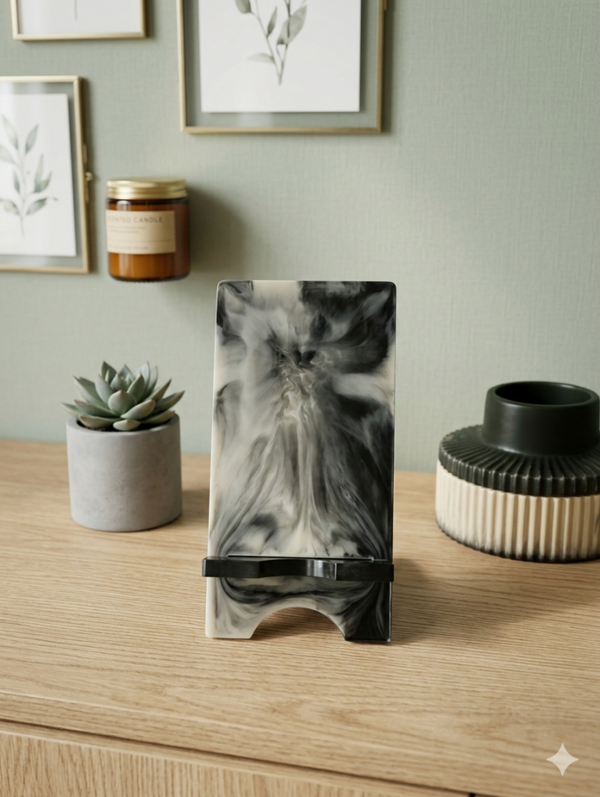 Support téléphone 🌑marbre de minuit🌑