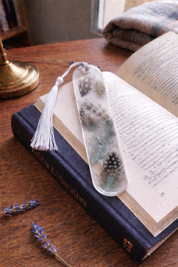 Marque-page 🪶plumes sublime 🪶