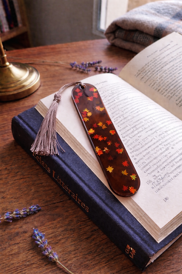 Marque-page 🍂 automnale 🍂