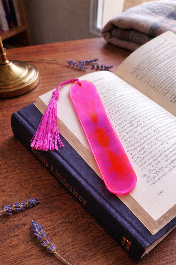 Marque-page 🌺fushia 🌺