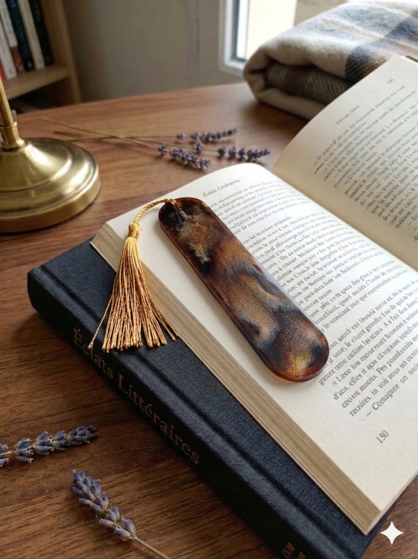 Marque-pages 🪵boisées 🪵