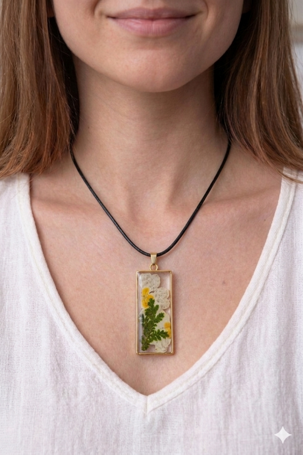 Collier 🌿brin de nature🌿