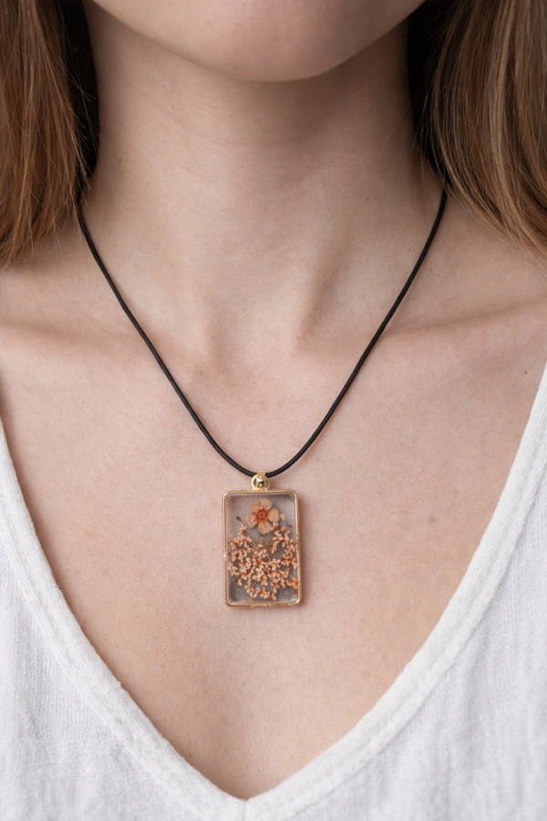 Collier🌾eclat champêtre 🌾