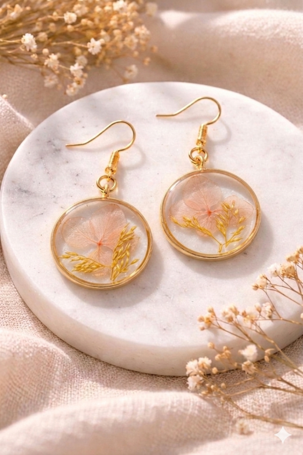 Boucle d'oreille 👒escale bohème 👒