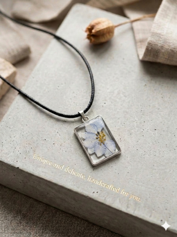 Collier 🧊bleu de glace🧊