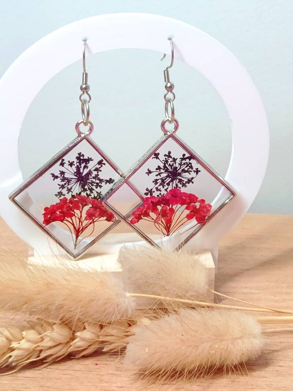 🔴Duo floral⚫