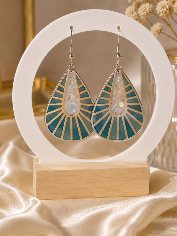 Soleil Levant Bleu