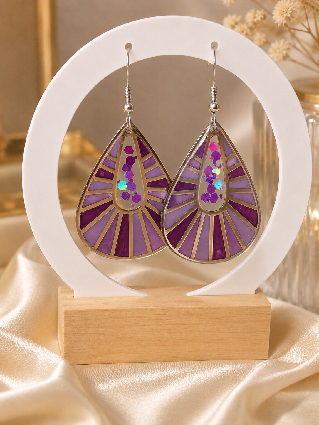 Soleil Levant Violet