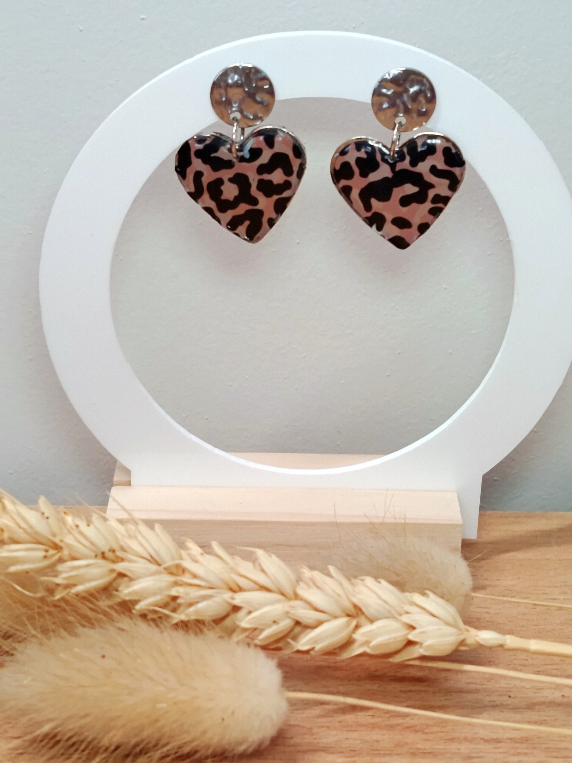 🐆Coeur léopard 🐆