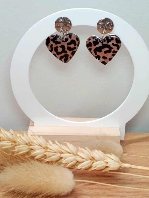 🐆Coeur léopard 🐆