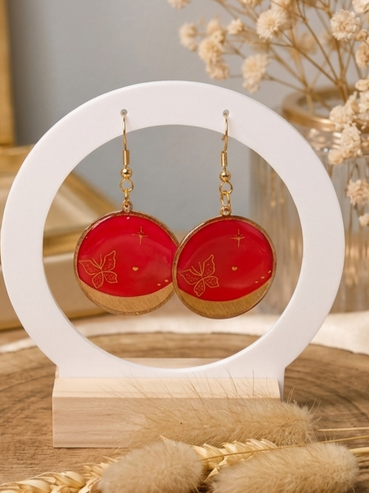Red Papillons