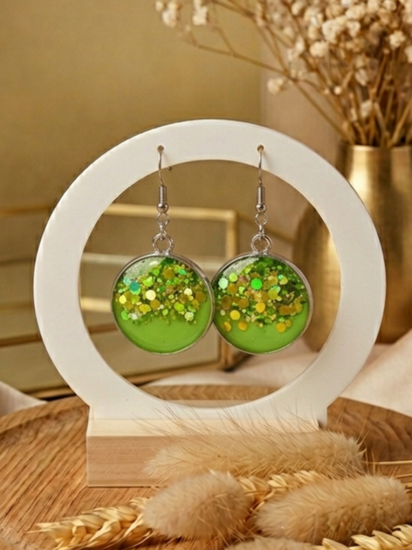 Glitter Green
