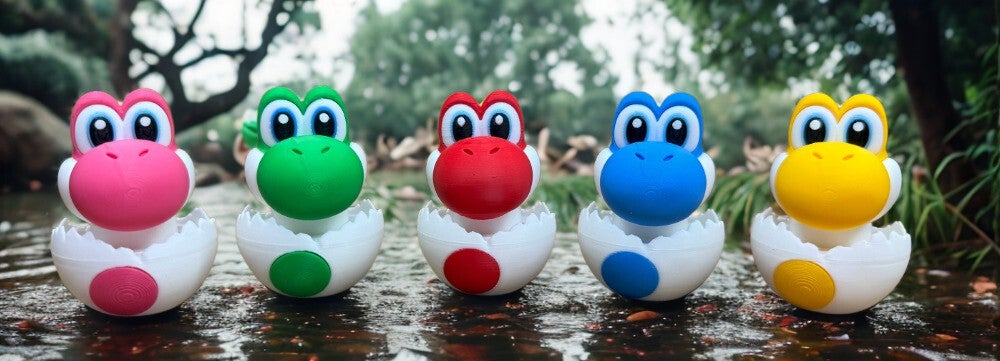 🥚🌈 Yoshi clickers – kleurrijk klikplezier!