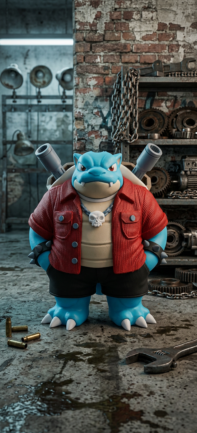 Blastoise