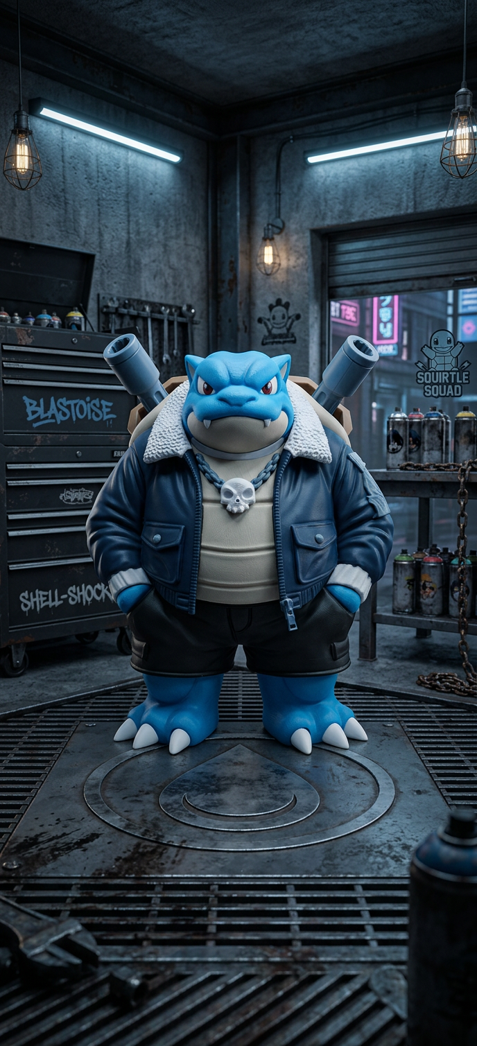 Blastoise