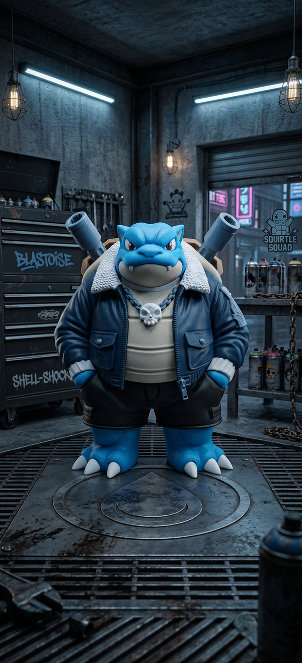 Blastoise