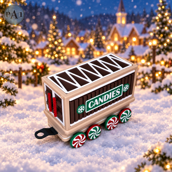 🎄🍬 Polar Express Candies Wagon