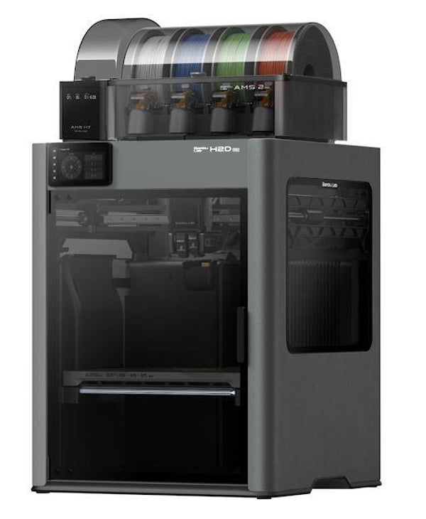 Bambu Lab H2D met AMS Pro