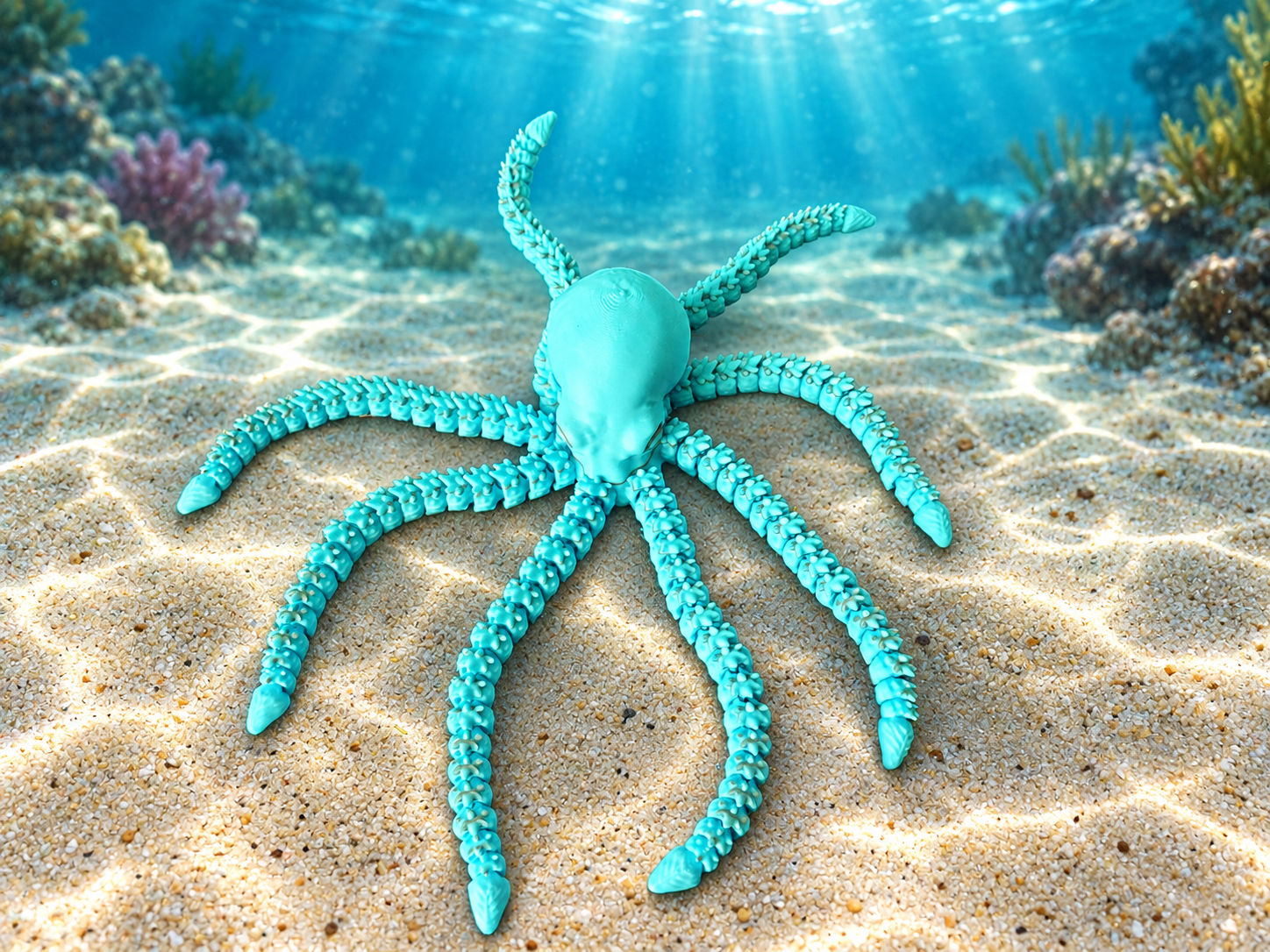 Flexibele octopus