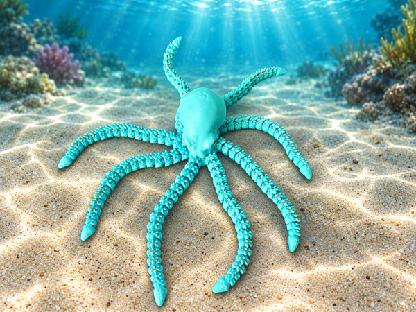 Flexibele octopus