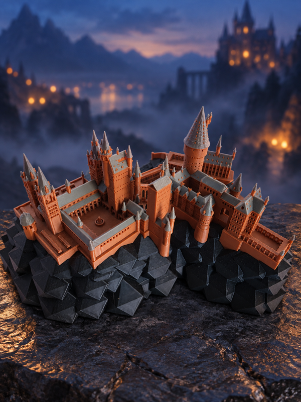 Harry potter kasteel