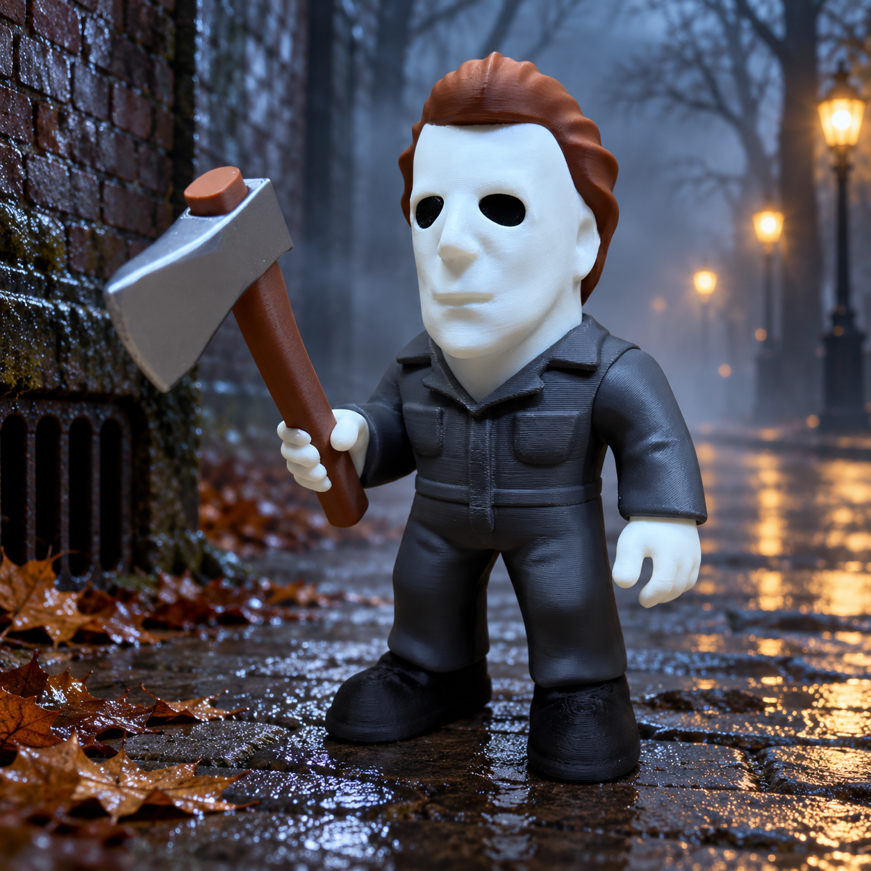 🎃 Michael Myers – een griezelige blikvanger!