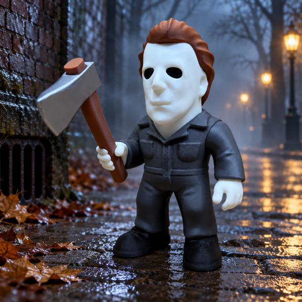 🎃 Michael Myers – een griezelige blikvanger!