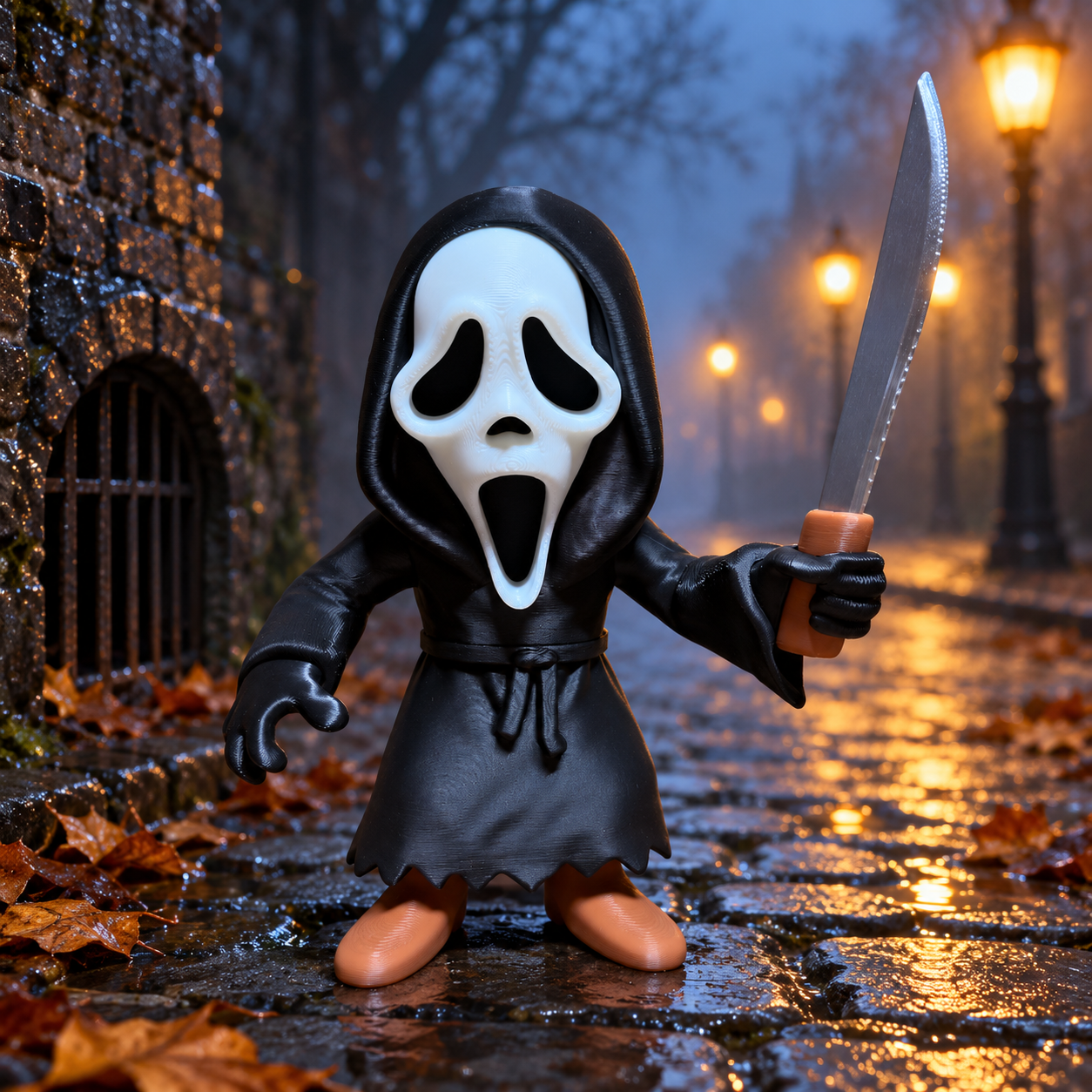 👻 Ghostface – een griezelige blikvanger uit Scream!