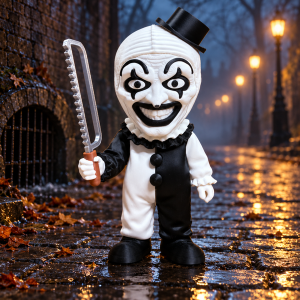 🤡 Art the Clown – een griezelige blikvanger!