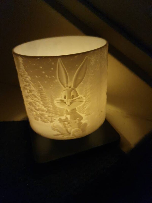 Bugs bunny waxinelichthouder
