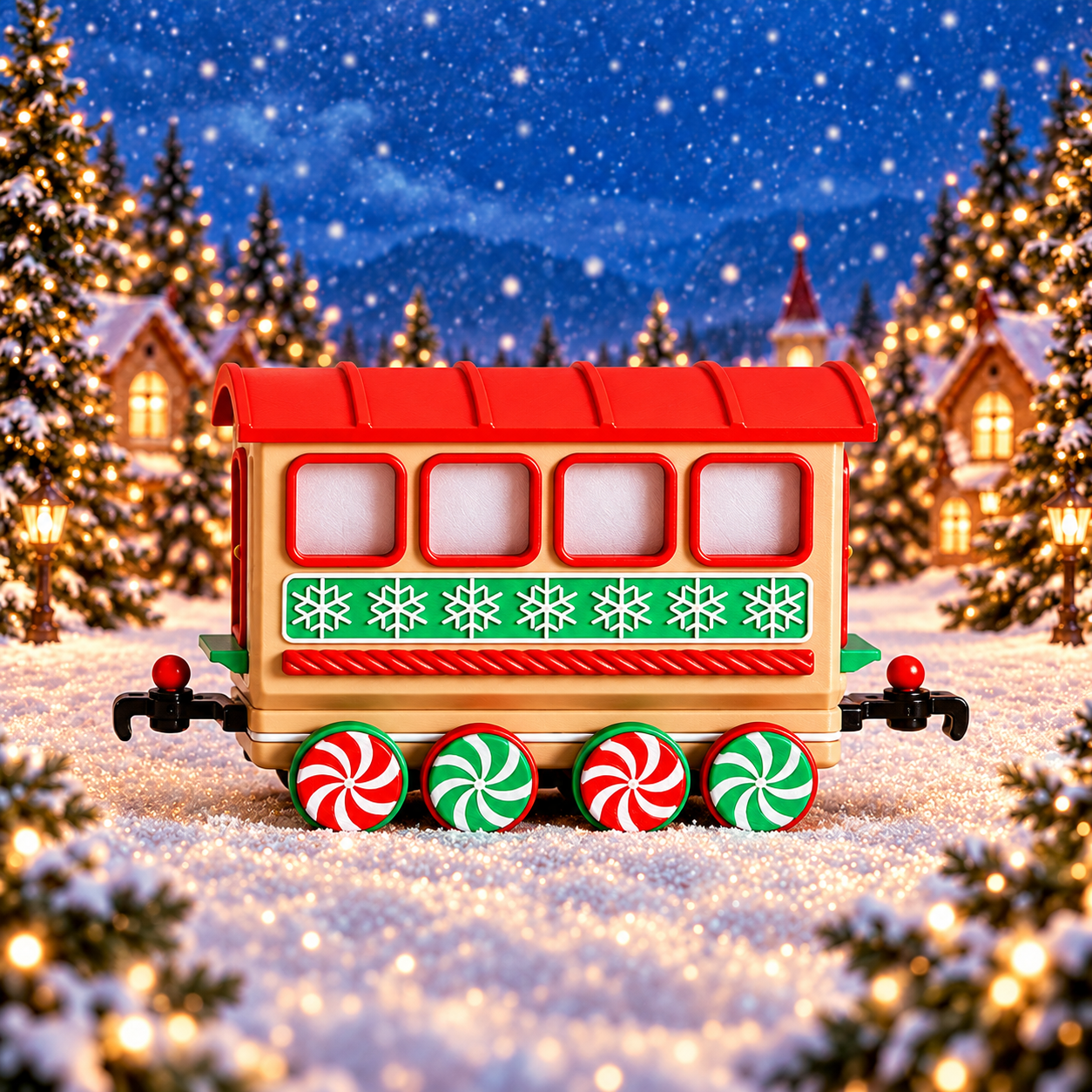 🎄🚂 Polar Express wagon – een feestelijke aanvulling op jouw kersttrein!