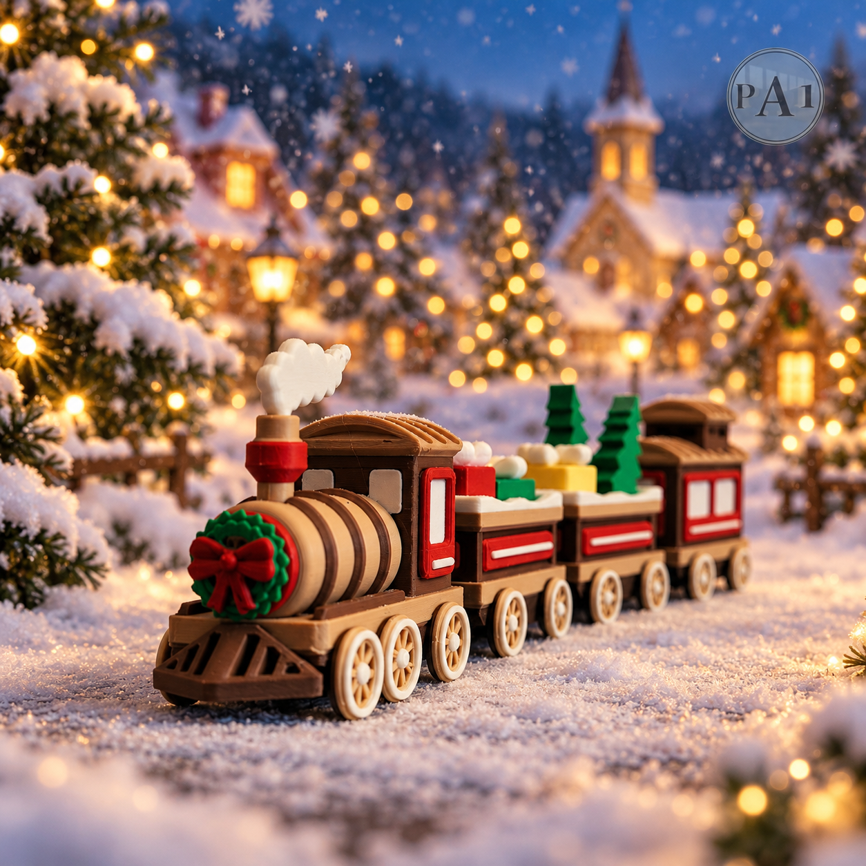 🎄🚂 Complete Mini Polar Trein