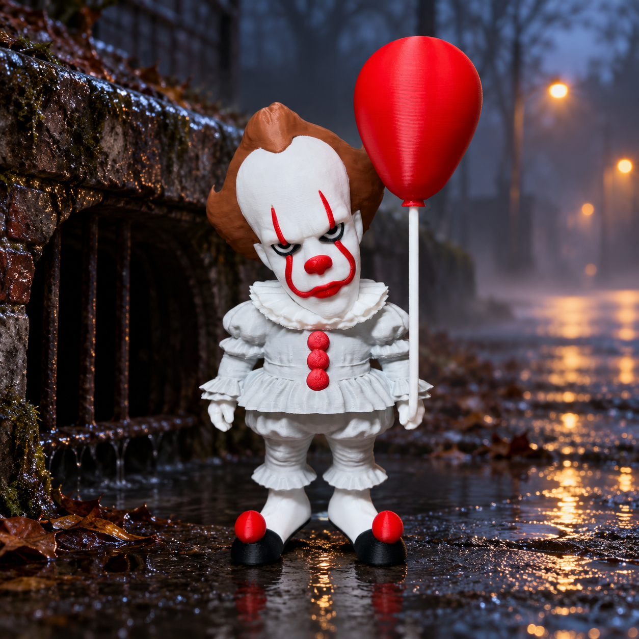 🎈 Pennywise – een griezelige blikvanger!