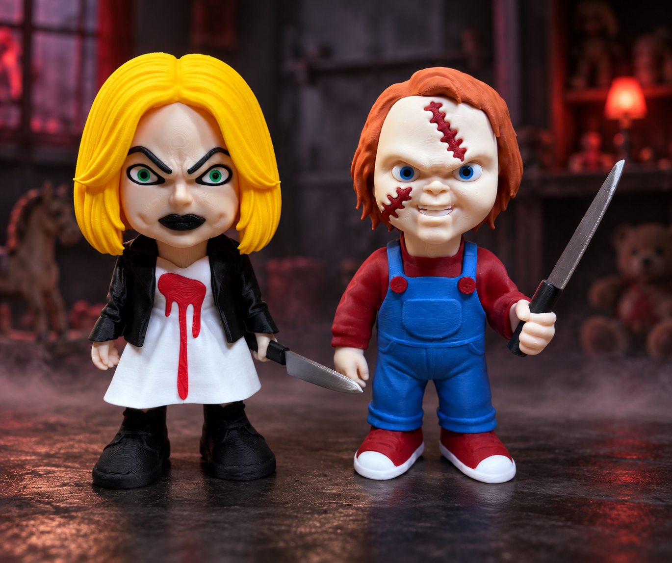 Chucky & Tiffany