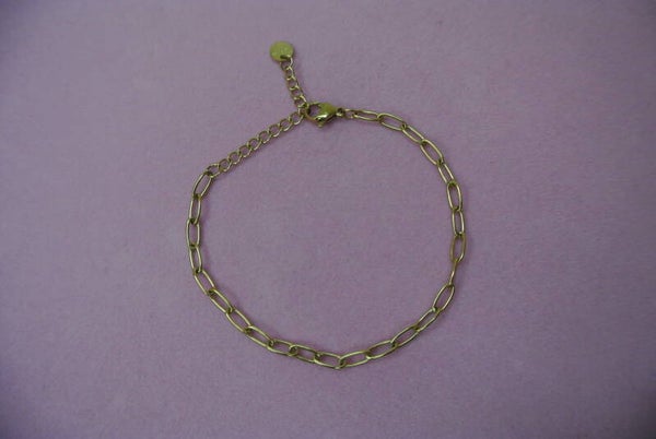 ARMBAND VOOR BEDELS KLEIN - GOUD