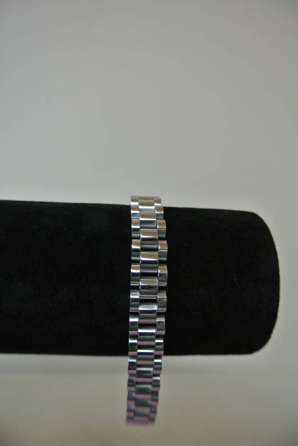 ARMBAND LUXE SMALL - ZILVER