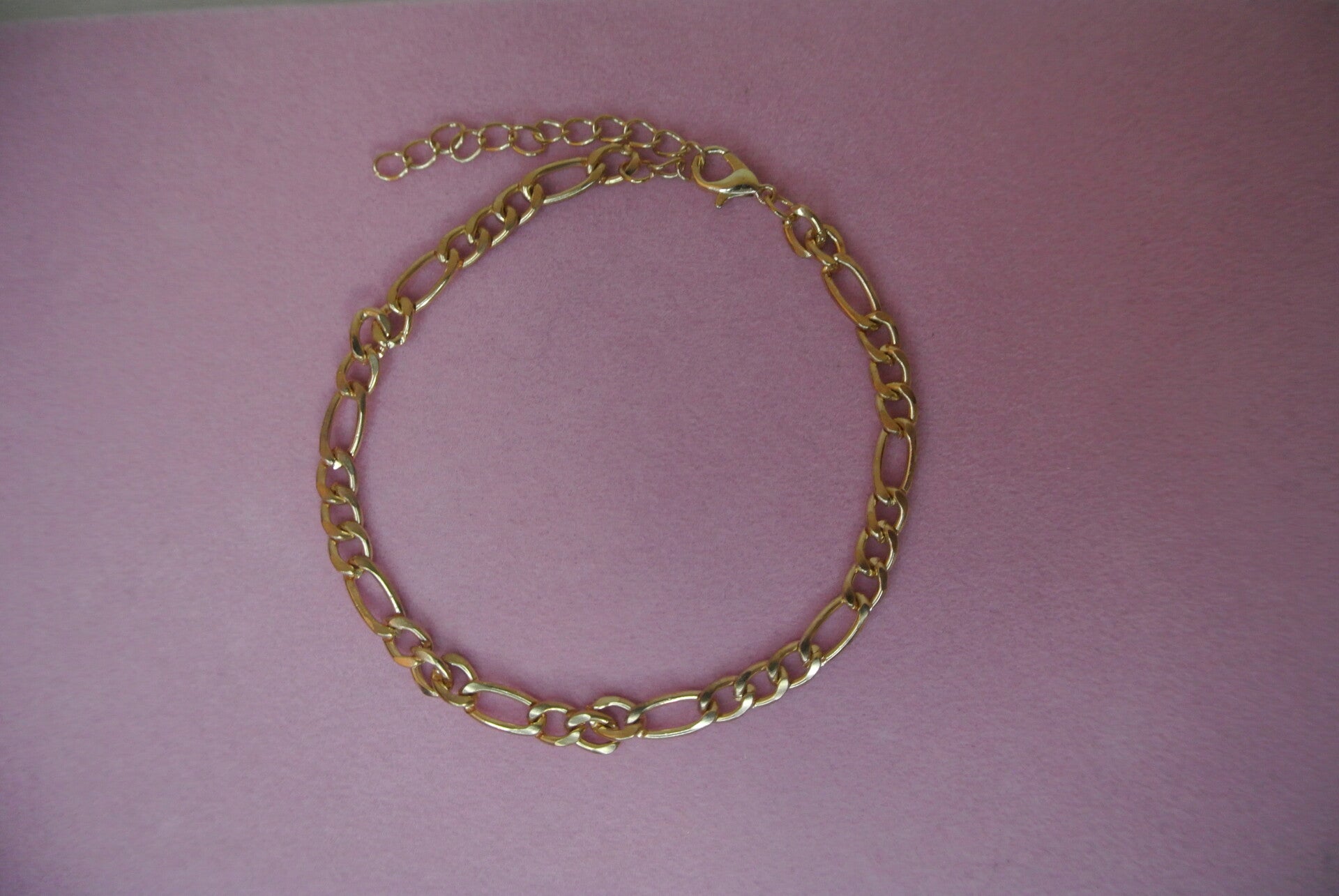 ARMBAND LOCKJES - GOUD