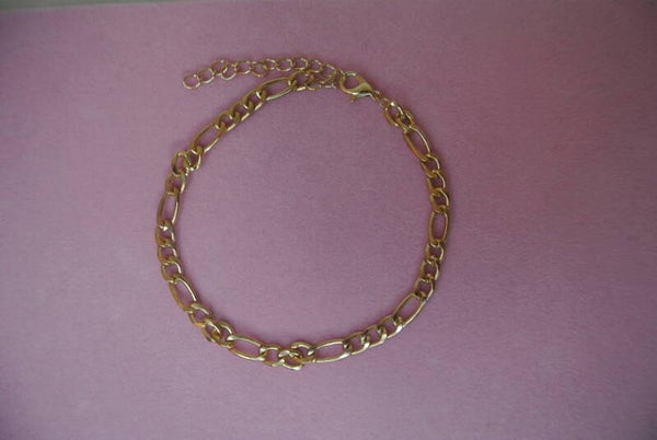 ARMBAND LOCKJES - GOUD