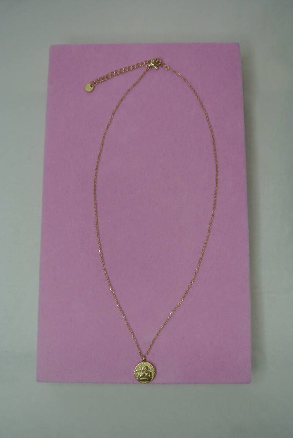 KETTING ENGEL - GOUD