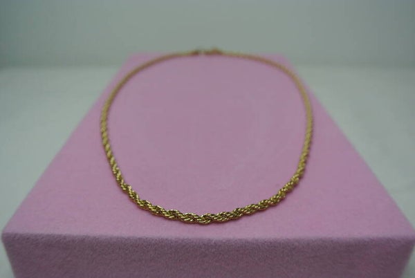 KETTING TWIST - GOUD