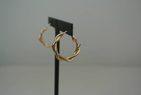 OORBELLEN RING - GOUD