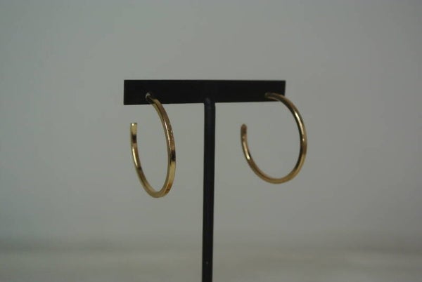 OORBELLEN RING 10 - GOUD