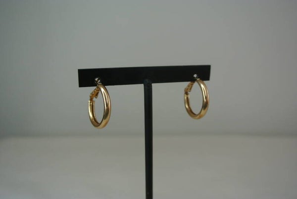 OORBELLEN RING 5 - GOUD