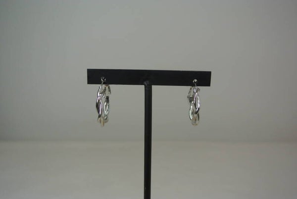 OORBELLEN RING 5 - ZILVER