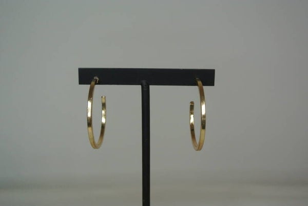OORBELLEN RING 9 - GOUD